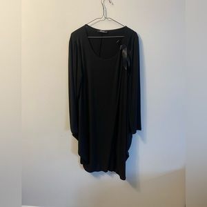 Black Peruzzi dress